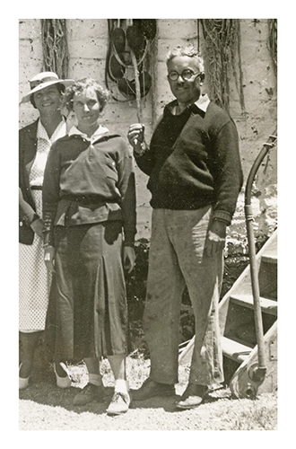 Photo of George Orr Hendry and Margaret Munn Hendry