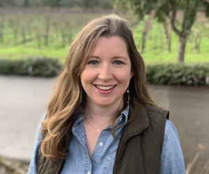 Megan Carter, Wine Educator and Events Manager