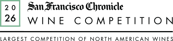 2026 San Francisco Chronicle Wine Competition in black type on a white background