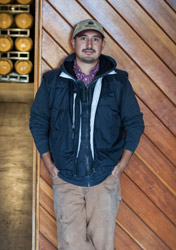 Luis Melgoza, Cellar Master