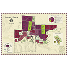 Hendry Color Vineyard Map 2023