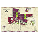 Hendry Color Vineyard Map 2021 