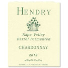 2019 Barrel Fermented Chardonnay