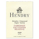 2024 Cabernet Sauvignon Reserve