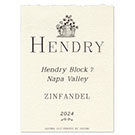 2024 Block 7 Zinfandel 