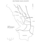 South Napa County Map