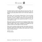 Tasting Notes